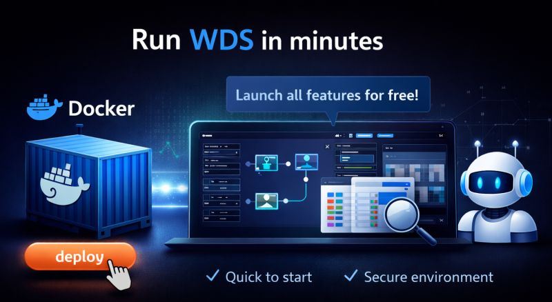 Run WDS in minutes - and start using all features for free! thumbnail