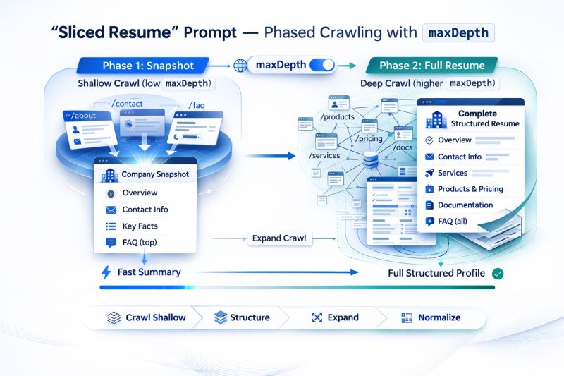 “Sliced Resume” Prompt — Phased Website Intelligence thumbnail