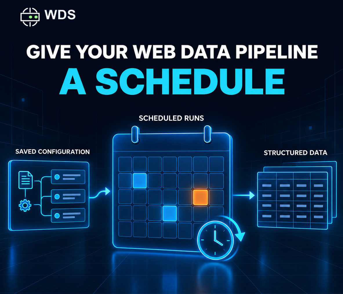 Give Your Web Data Pipeline a Schedule. thumbnail