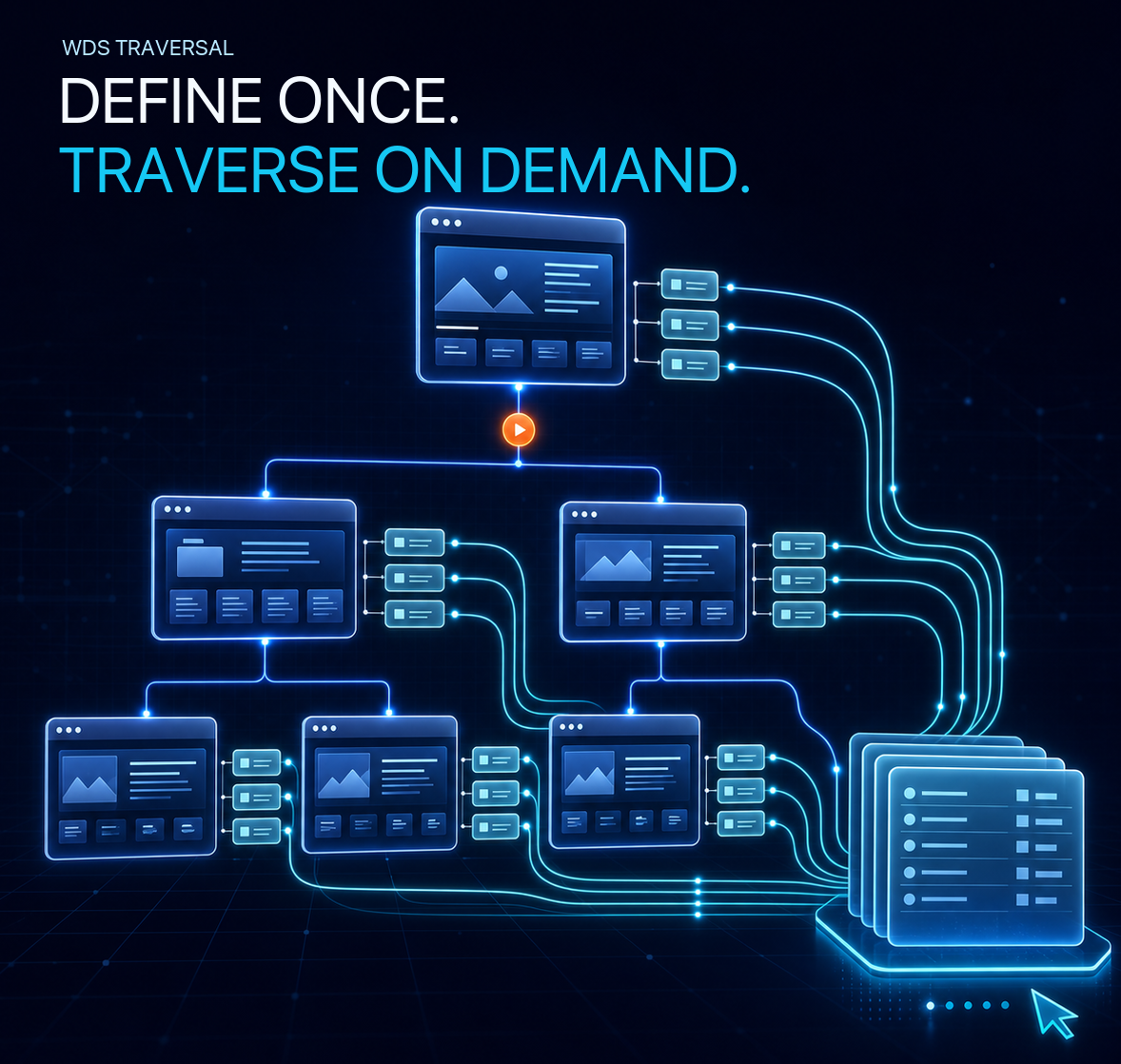 Websites Are Graphs. WDS Traversal Turns Them into Trees thumbnail